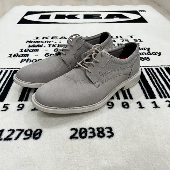 Rockport Tanner Lightweight Leather Plain Toe Derby in Nice Stone Pierre main image 5
